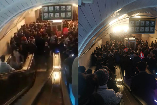 "28 May” stansiyasında eskalatorlar nəyə görə işləmədi? - SƏBƏBLƏRİ AÇIQLANDI
