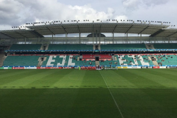 Azərbaycan millisinin Estoniya ilə səfər oyununun stadionu açıqlandı