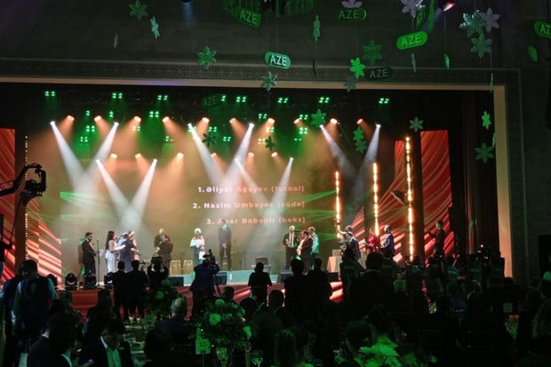 “İlin idman yekunları”: Bütün nominasiyalar üzrə qaliblər açıqlandı