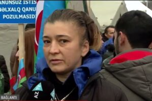 Şəhid anasının Xankəndi yolundakı çıxışı erməniləri heyrətləndirdi – VİDEO