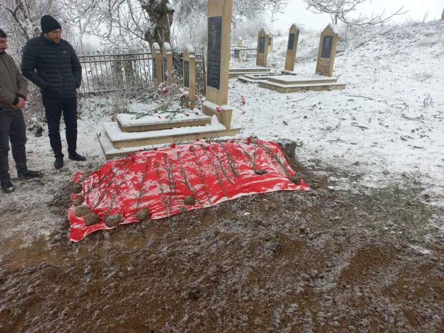Bu gün vəfat edən rəqqas dəfn olundu, dostu bunları yazdı - FOTO