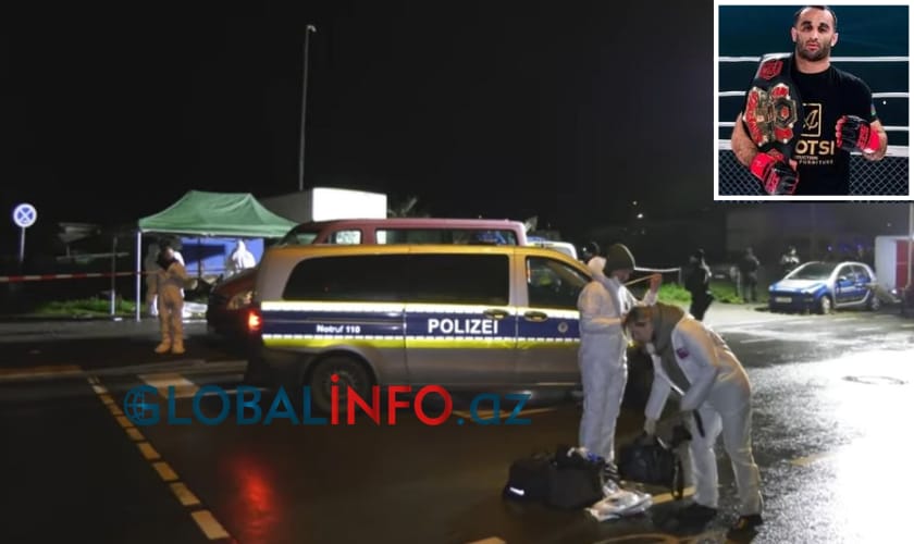 Frankfurt polisindən Vüqar Baxşıyevin qətli ilə bağlı açıqlama – ÖZƏL/FOTOLAR