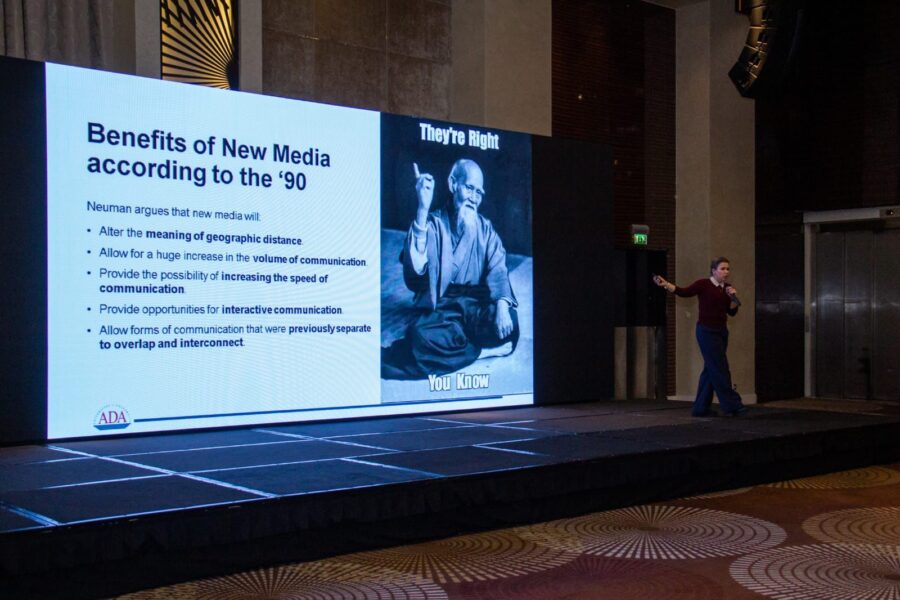 MEDİA tələbələr üçün seminar keçirdi - FOTOLAR