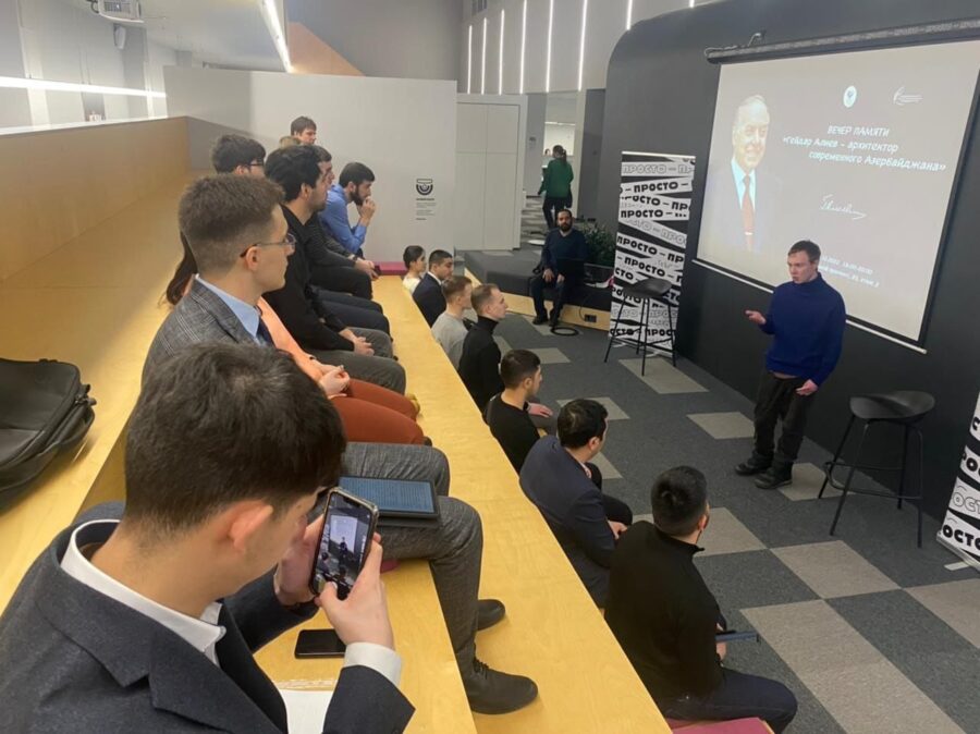 Ümummilli lider Sankt-Peterburqda anıldı - FOTOLAR