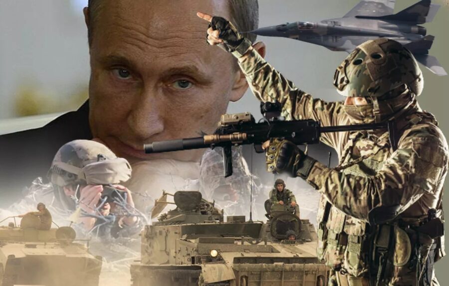 Qərb kəşfiyyatı elan etdi: Rusiya 2023-cü ildə genişmiqyaslı hücuma başlayacaq