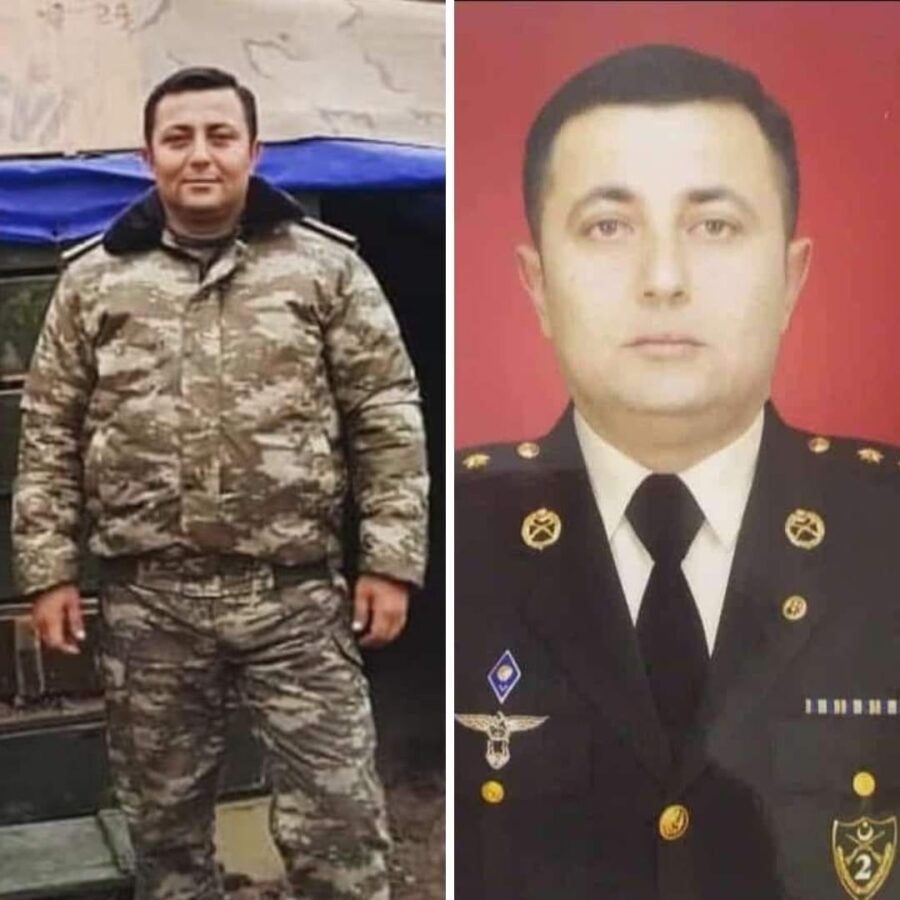 Dəhşətli qəzada ölən hərbçilər dəfn edildi - FOTOLAR 3 Dəhşətli qəzada ölən hərbçilər dəfn edildi - FOTOLAR