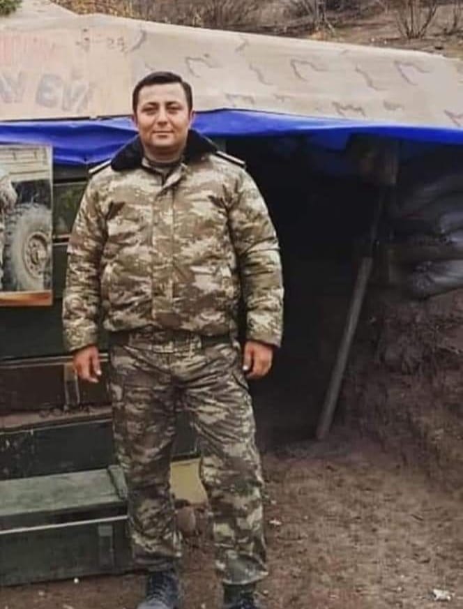 Dəhşətli qəzada ölən hərbçilər dəfn edildi - FOTOLAR