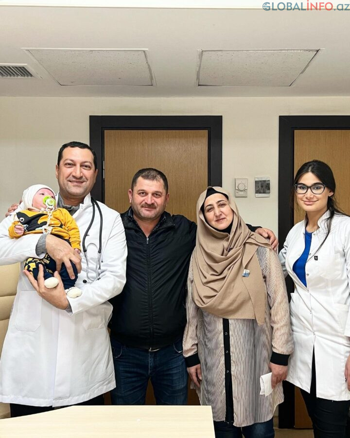 Bu ailə 22 il sonra uşaq sahibi oldu - FOTOLAR