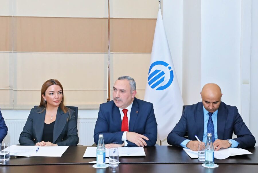 QHT Agentliyində korrupsiyaya qarşı mübarizə ilə bağlı tədbir keçirildi - FOTOLAR