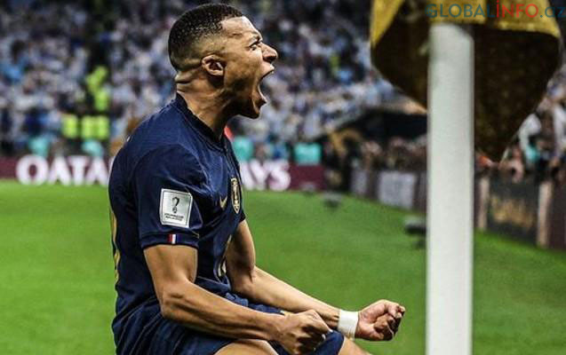 Mbappe “Qızıl buts” mükafatı aldı