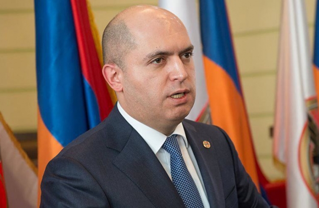 Aşotyan: "Erməni xalqı milli fəlakət ərəfəsindədir"