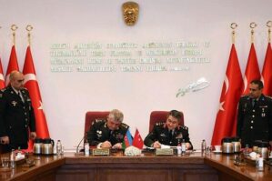 Yüksək Səviyyəli Hərbi Dialoq İclası başa çatdı