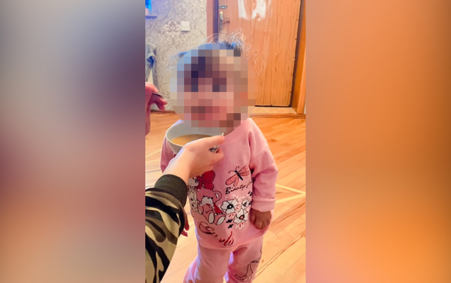 Sığınacaqda azyaşlı qız döyülür? - VİDEO