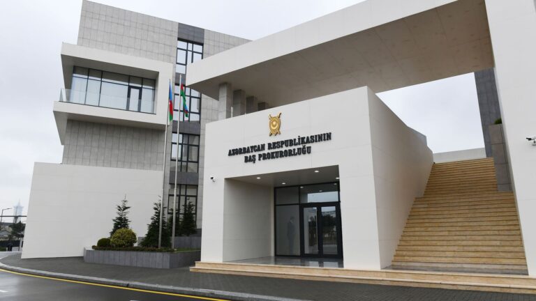 Baş Prokurorluqdan "Qurtuluş"la bağlı açıqlama