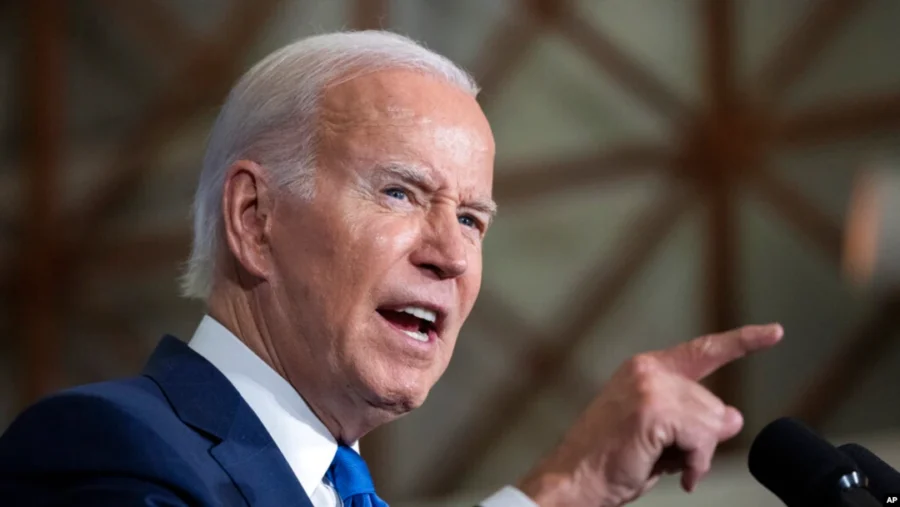 ABŞ Yaxın Şərqdə hərbi əməliyyatlara başlayıb - Bayden