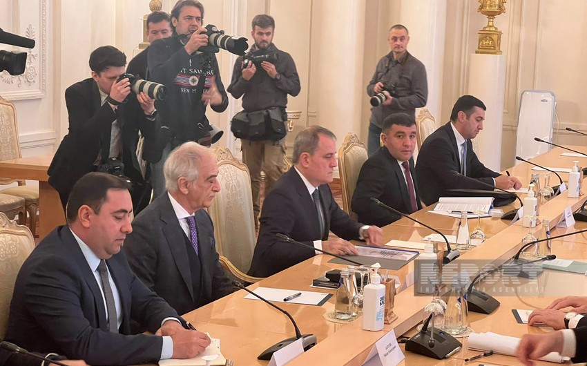 Ceyhun Bayramov bugünkü müzakirələrin əsas məqsədini açıqladı