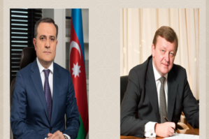 Ceyhun Bayramov Belarusun yeni XİN başçısını təbrik etdi 32 Ceyhun Bayramov Belarusun yeni XİN başçısını təbrik etdi