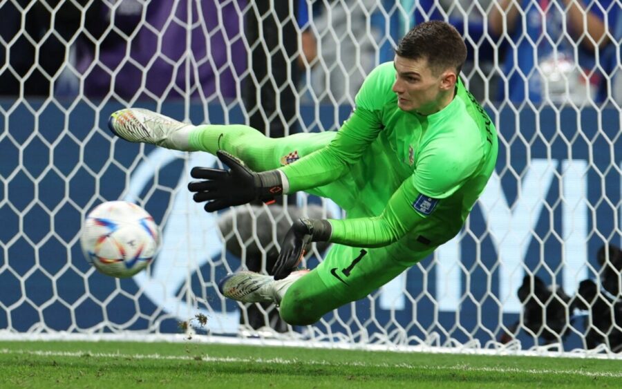 Xorvatiyalı qapıçı tarixə düşdü