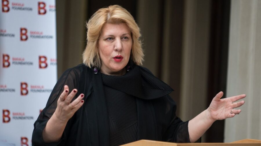 XİN-dən Dunya Miyatoviçə cavab