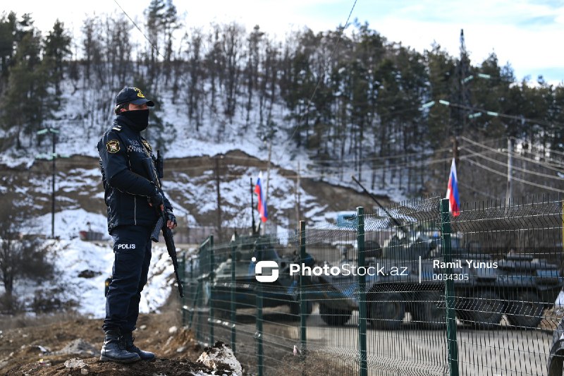 Laçın yolundakı aksiyada SON VƏZİYYƏT - FOTOLAR / VİDEO