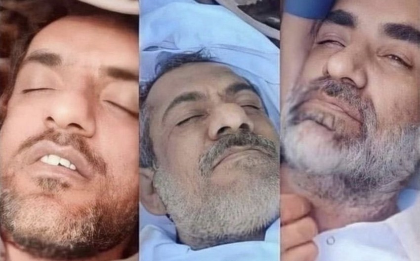 İranda üç qardaş edam edildi - FOTO