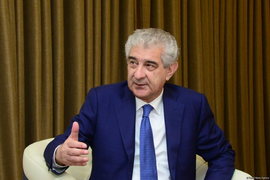 Azərbaycan dünyaya bunu təklif edir - Əli Əhmədov