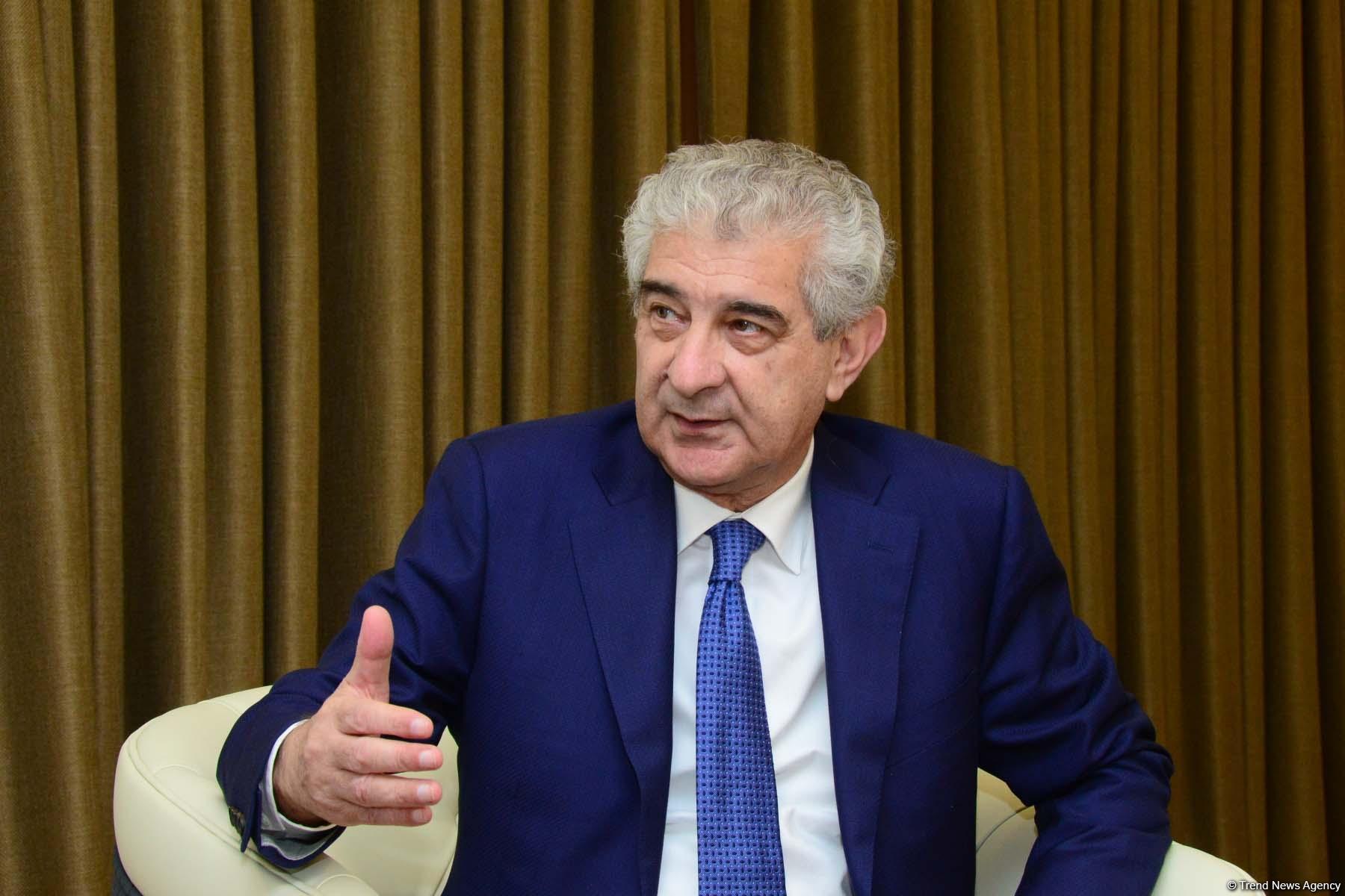 Dünya müharibəsiz yaşamağı öyrənə bilməyib - Əli Əhmədov