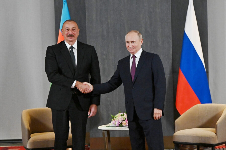 eliyev putin