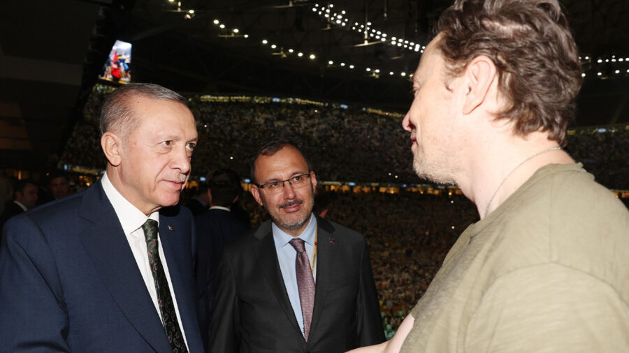 erdogan mask