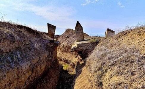 Ermənilər qəbirlərimizi dağıdır, təhqir edir...- VİDEO