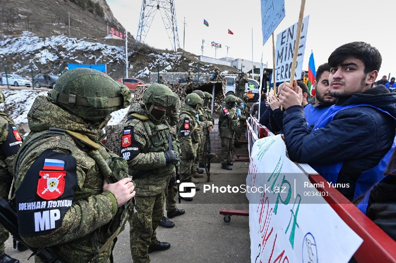 Laçın yolundakı aksiyada SON VƏZİYYƏT - FOTOLAR / VİDEO