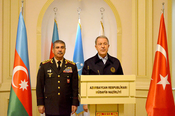 Zakir Həsənov Hulusi Akarla görüşdü - FOTO / VİDEO 6 Zakir Həsənov Hulusi Akarla görüşdü - FOTO / VİDEO