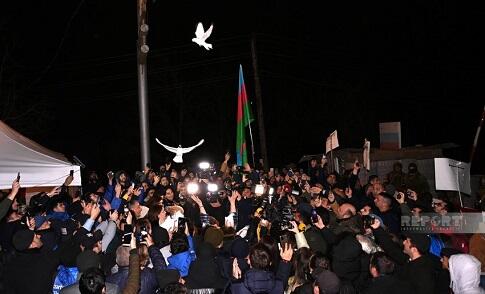 Xankəndi yolunda son durum