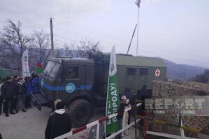 Ermənistandan Xankəndiyə gələn maşının içində bunlar daşınıb - FOTO