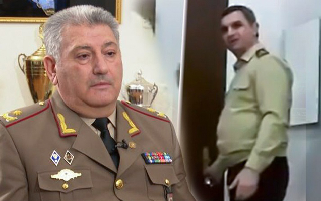 Qalmaqallı polkovnik öz rəisinin qohumu ilə evli imiş