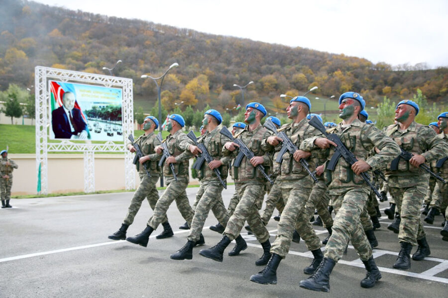 Komando olmaq istəyənlərə xəbər var - VİDEO