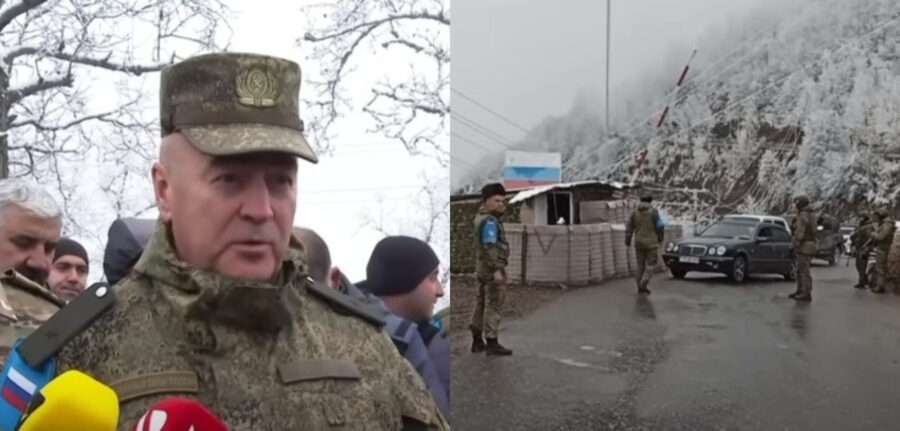 Laçın dəhlizində ŞOK: Azərbaycanlılar ora gələrkən... - FOTOFAKT