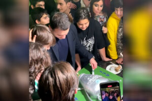 Leyla Əliyeva əkizlərinin ad gününü belə qeyd etdi - VİDEO