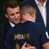 makron mbappe