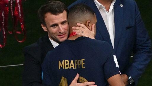 makron mbappe