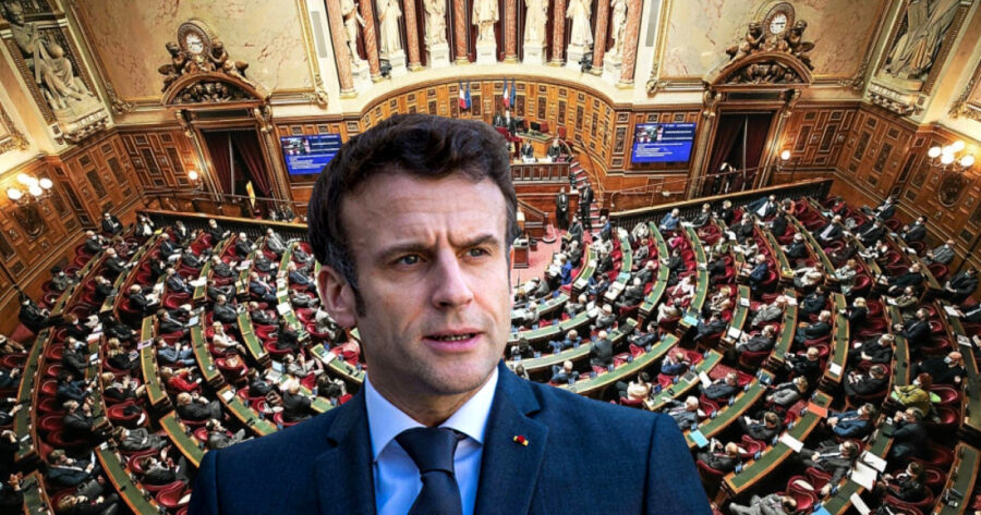 Makronla bağlı qətnamə qəbul edildi