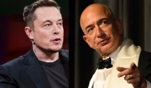 mask bezos