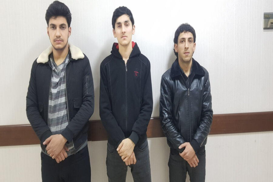 Maska taxıb quldurluq etdilər, tutuldular