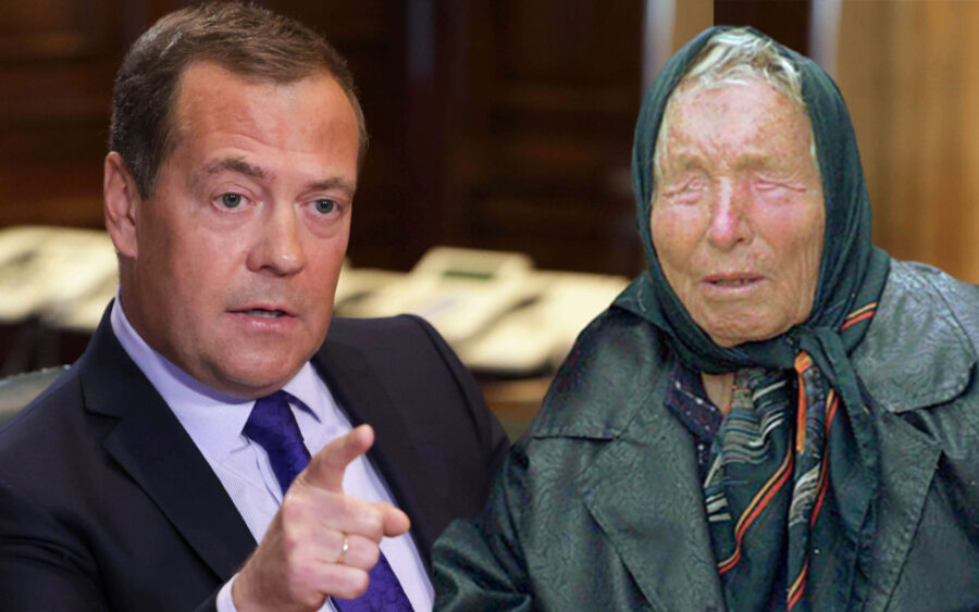 medvedev vanga