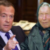 medvedev vanga