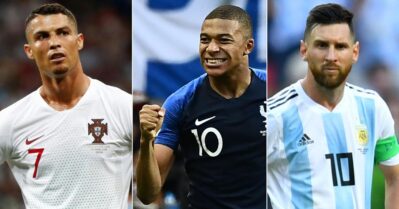 messi ronaldo embappe