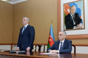 Prezidentin nümayəndəsi Naxçıvan ictimaiyyətinə təqdim edildi - FOTOLOR