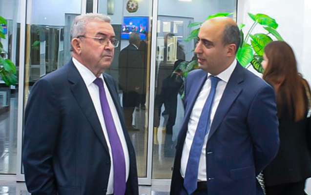 Keçmiş və indiki təhsil nazirləri bir arada - FOTOLAR