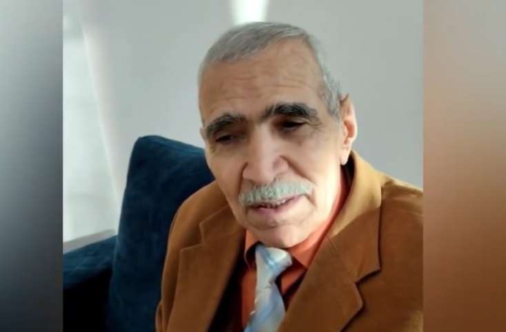 Nəriman dayı qocalar evinə yerləşdirildi - VİDEO