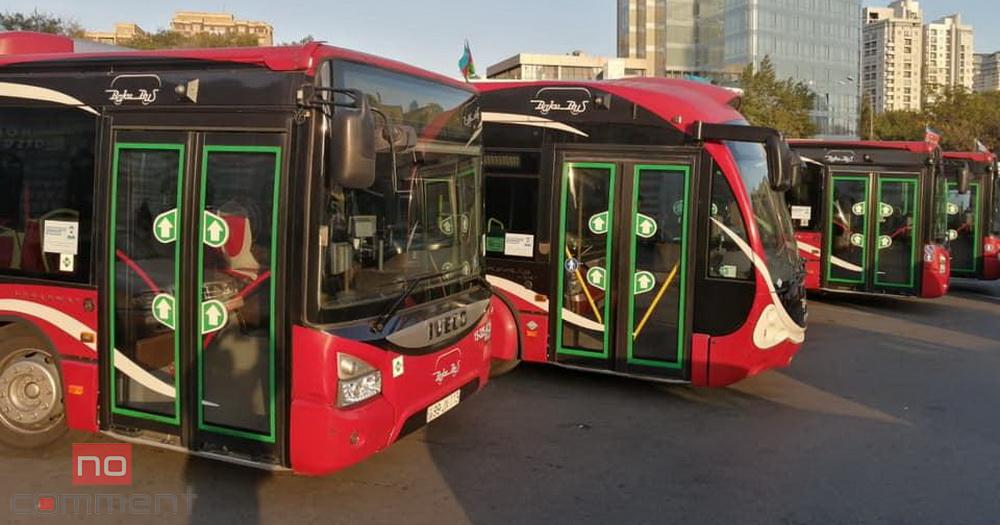 BNA: 136 avtobusun hərəkət intervalında gecikmələr var